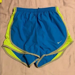 Nike tempo shorts